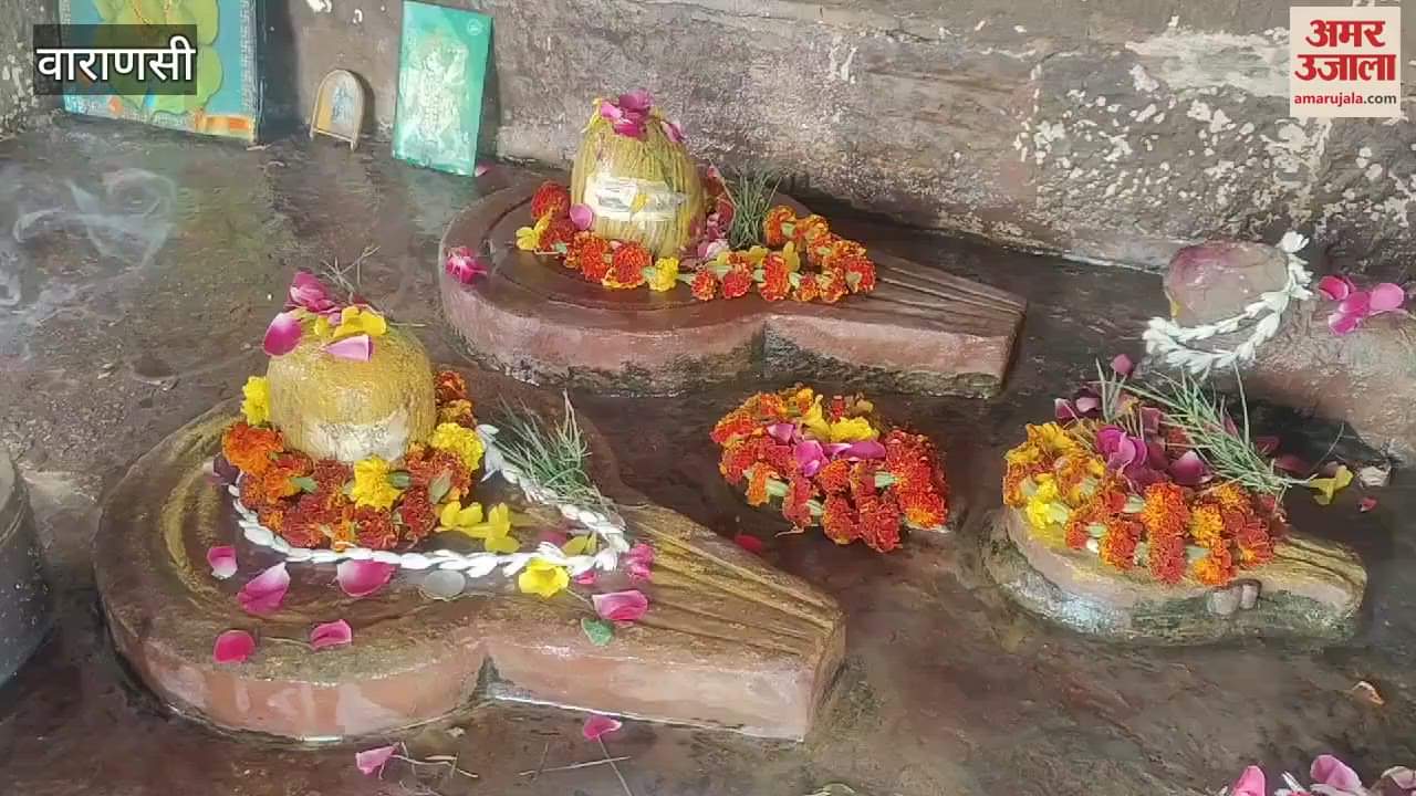 VIDEO : Cleaning of Santaneshwar Mahadev temple in Kashi Namami Gange team paid homage