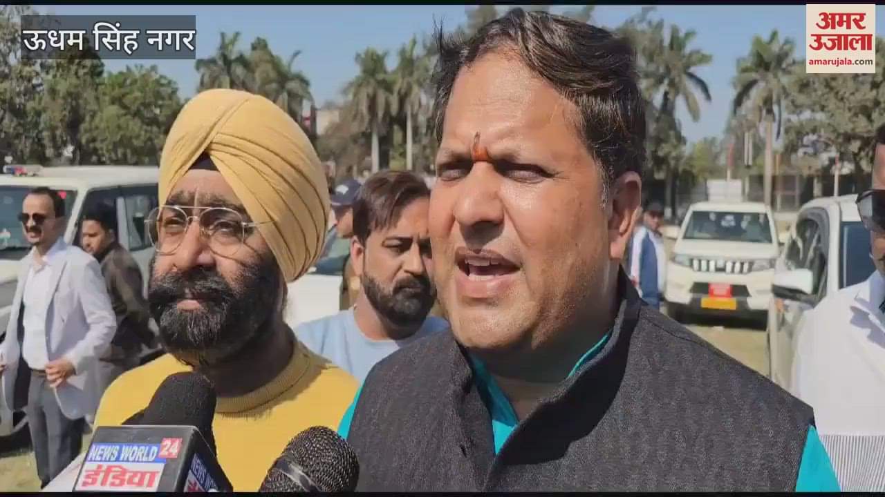 VIDEO : रुद्रपुर के गांधी पार्क की जल्द बदल जाएगी सूरत, मेयर ने डीडीए और निगम अधिकारियों के साथ किया निरीक्षण