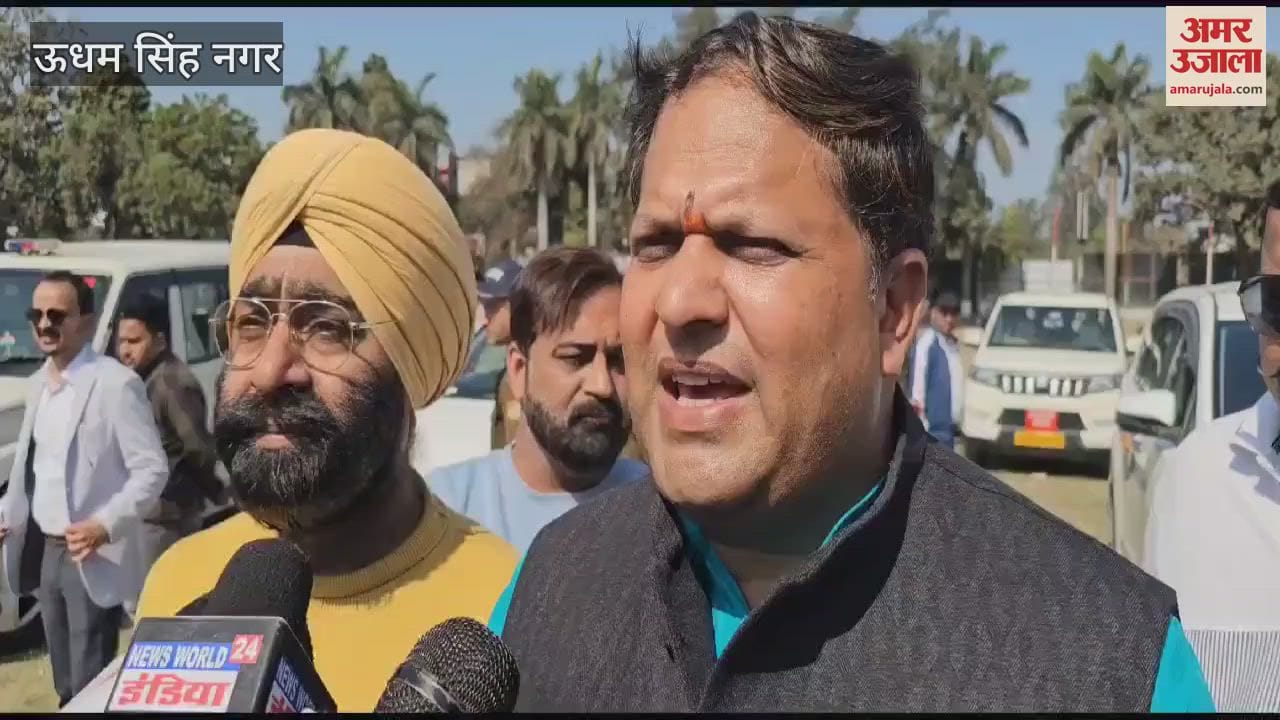 VIDEO : रुद्रपुर के गांधी पार्क की जल्द बदल जाएगी सूरत, मेयर ने डीडीए और निगम अधिकारियों के साथ किया निरीक्षण