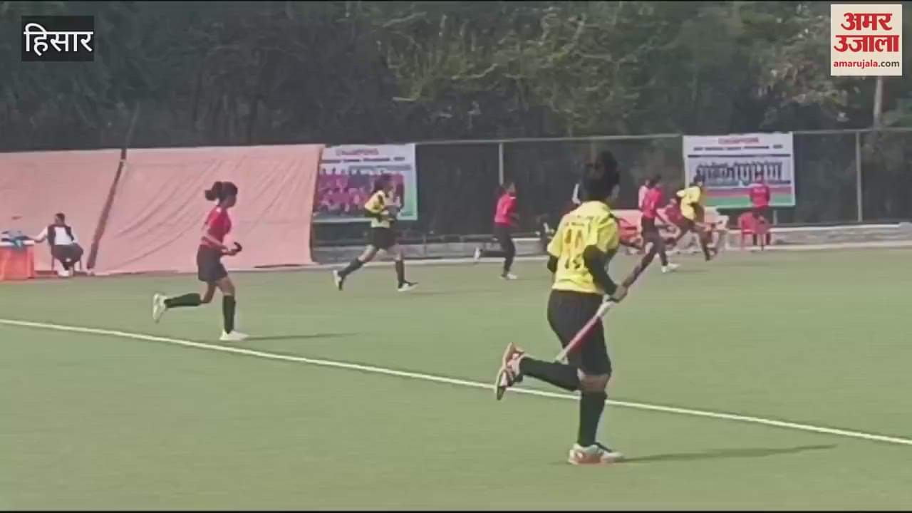 VIDEO : हॉकी में सब जूनियर वर्ग में सोनीपत को 3-1 से हरा हिसार की टीम बनी चैंपियन