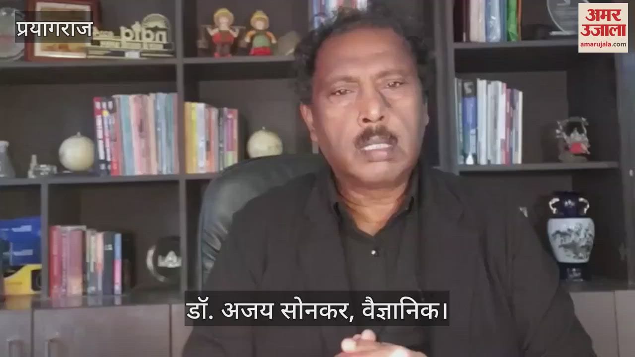 VIDEO : Ganga water is completely safe for bathing, claims scientist Ajay Sonkar