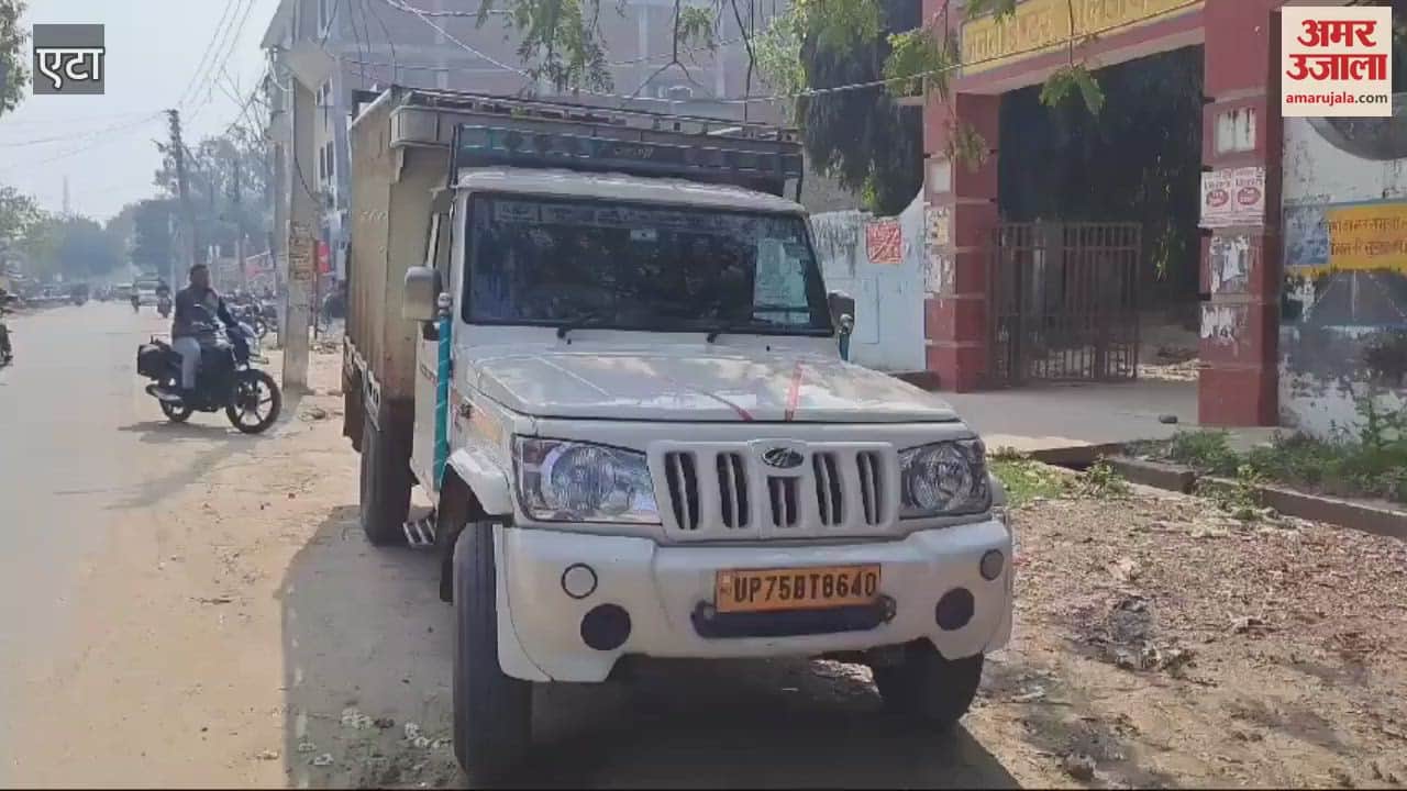 VIDEO : Boxes of grapes were stolen pickup driver did not even know