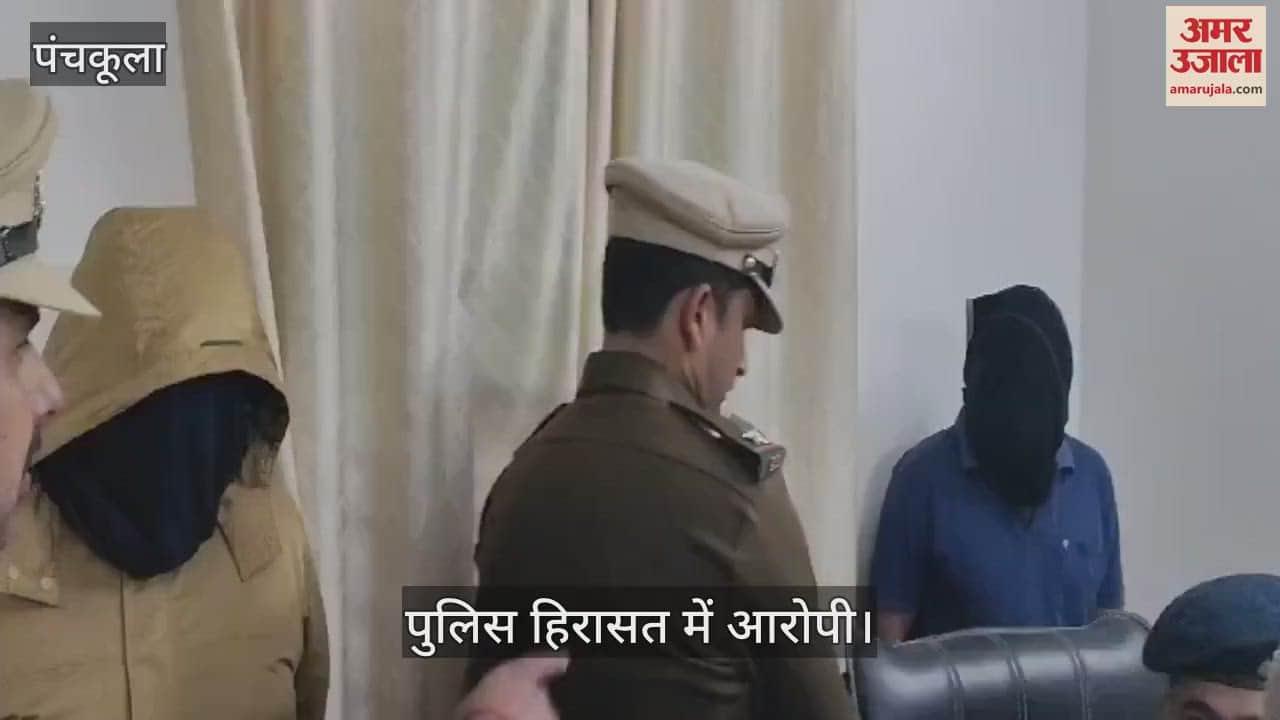 VIDEO : पंचकूला में विदेश भेजने के नाम पर ठगी करने वाले तीन गिरफ्तार