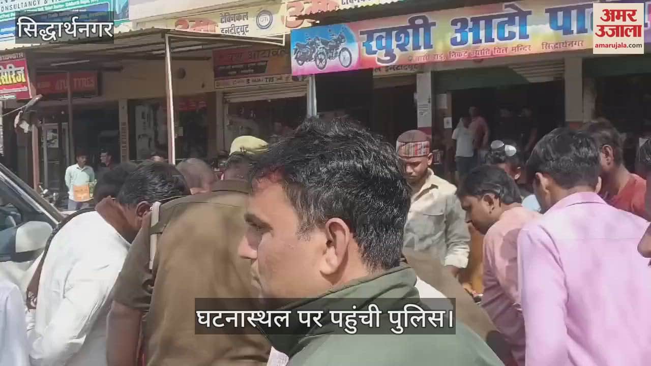 VIDEO : Woman going to update Aadhar card crushed by truck, dies