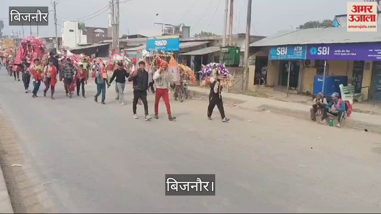 VIDEO : wave of faith is rising in the Kanwar Yatra, chants of Bam Bhole are resonating