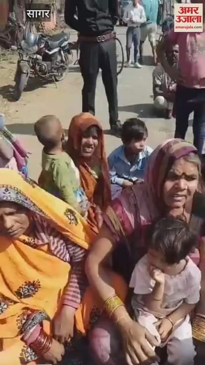 Water crisis started deepening even before the onset of summer in sagar