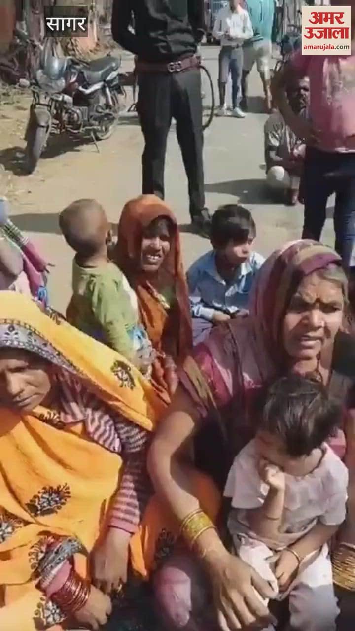 Water crisis started deepening even before the onset of summer in sagar