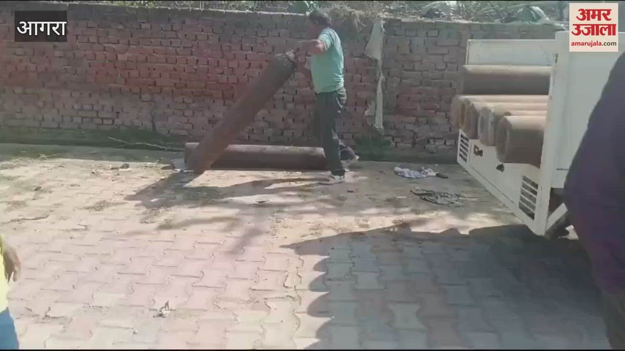 VIDEO : chaos due leakage of oxygen cylinder