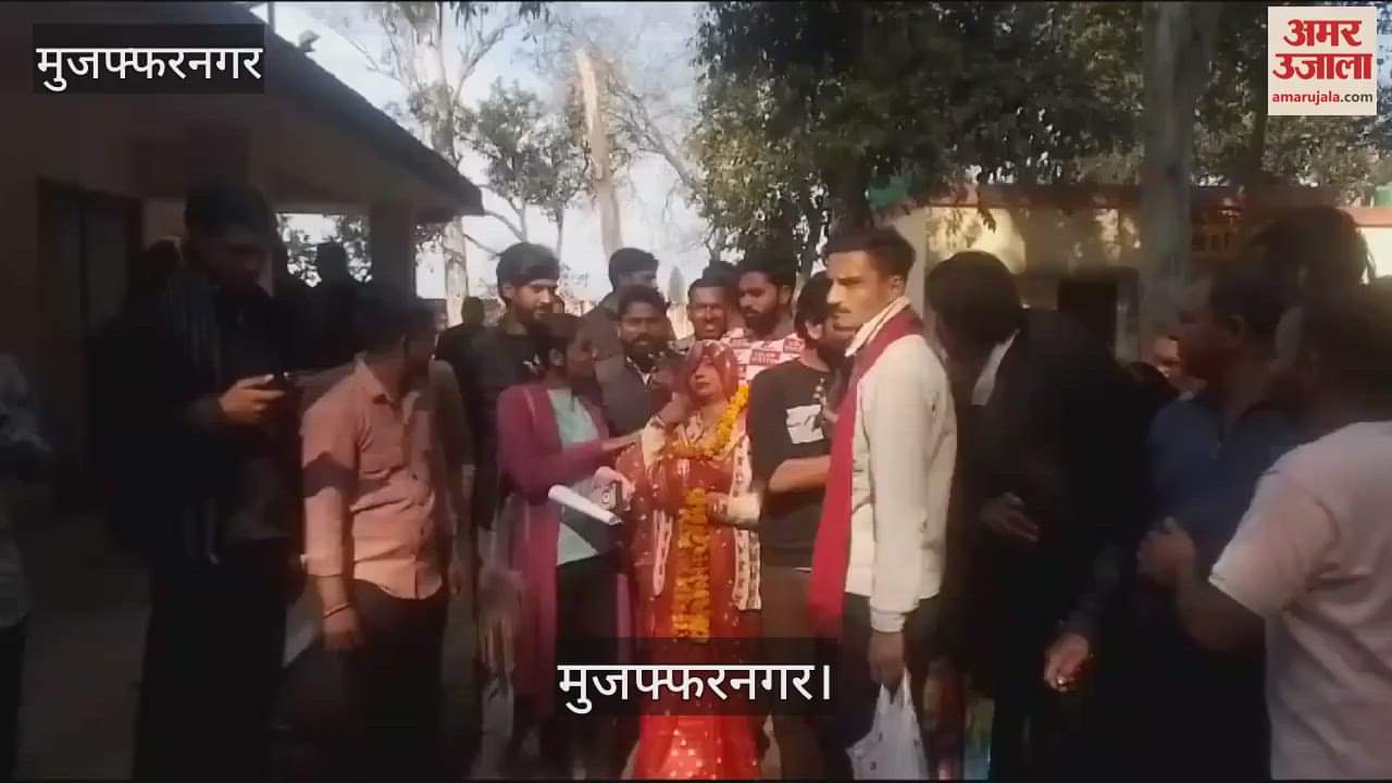 VIDEO : Village head election Muzaffarnagar: Aarti Devi elected as the head of Maharaypur