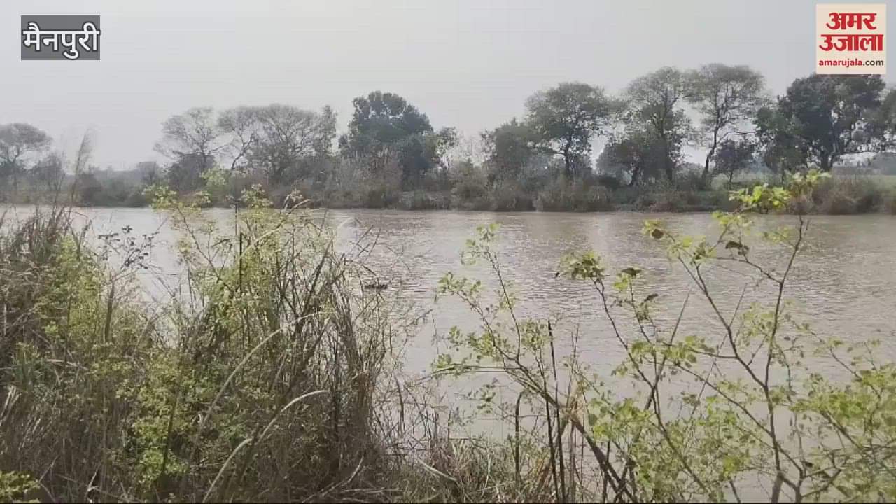 VIDEO : dead body of a young man was lying in the canal for a month