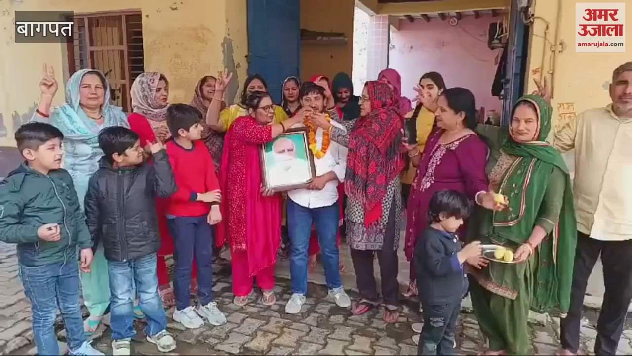 VIDEO : Rajat became village head of Sakalputhi in Baghpat, winning by 176 votes