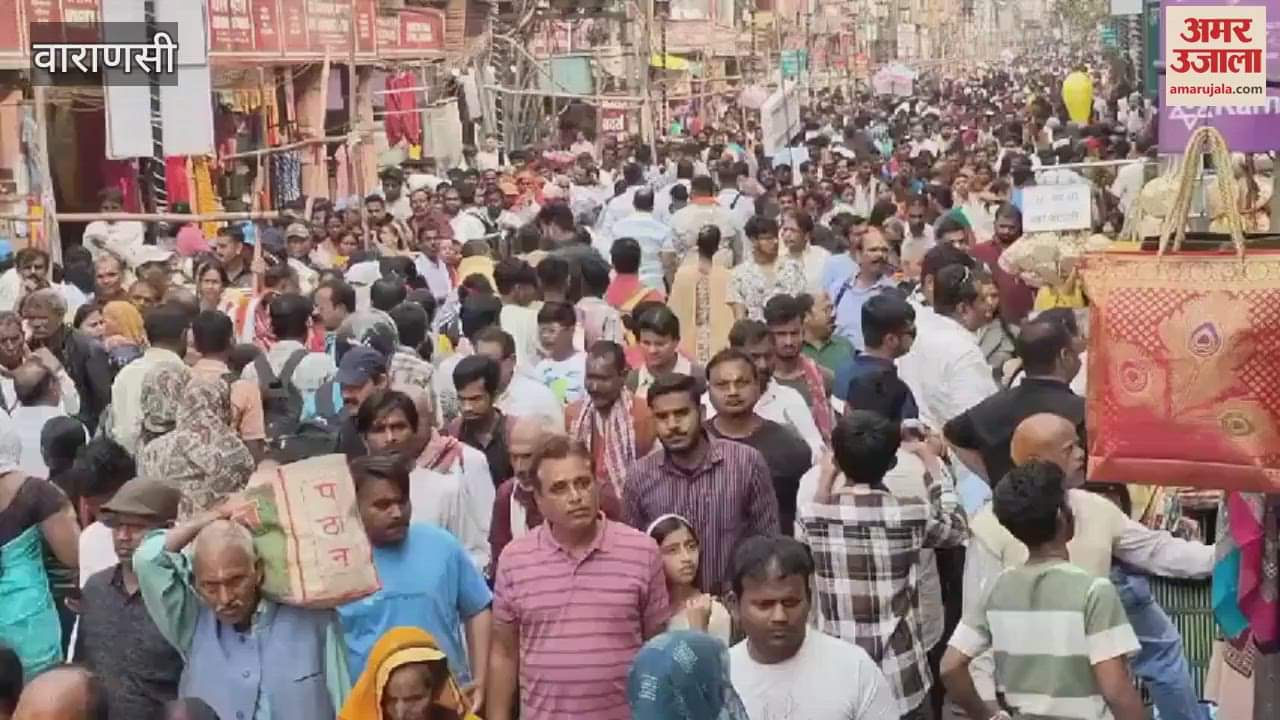 VIDEO : devotees is increasing in Kashi police crowd management