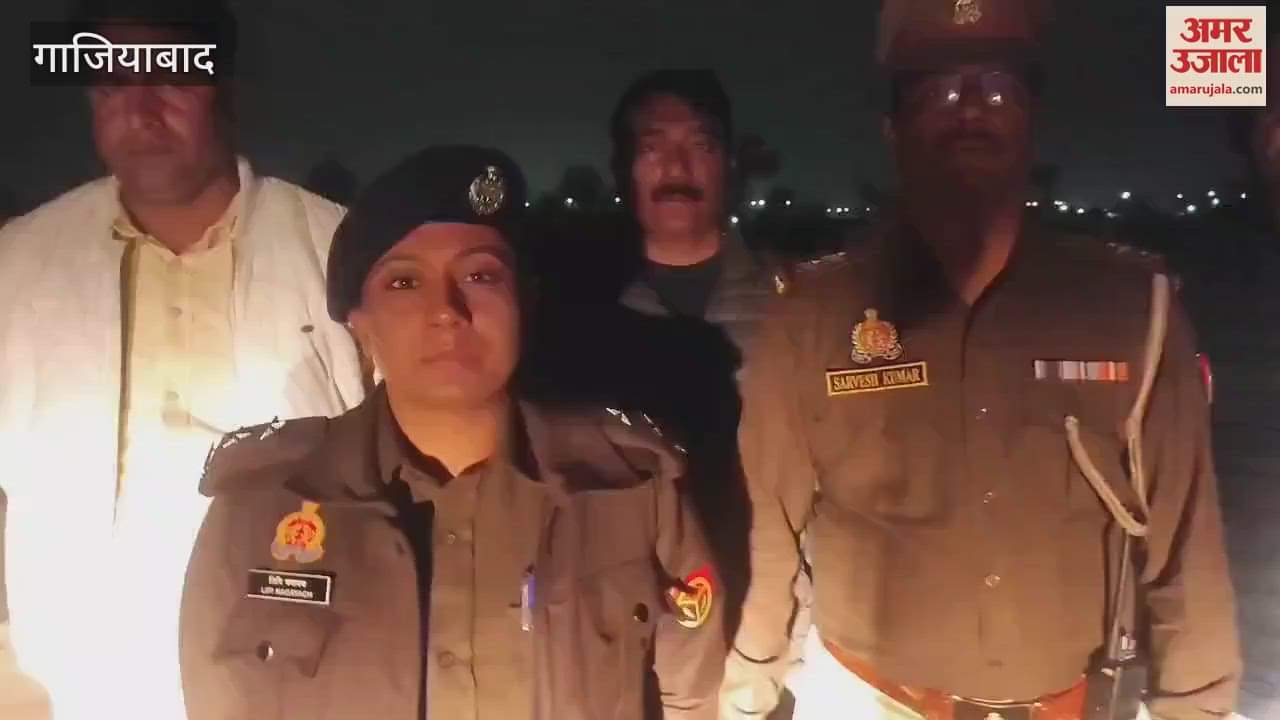 VIDEO : Ghaziabad police had an encounter with cow smugglers