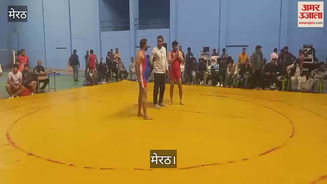 VIDEO : Wrestlers showed their strength in the wrestling competition organized by Energy Department