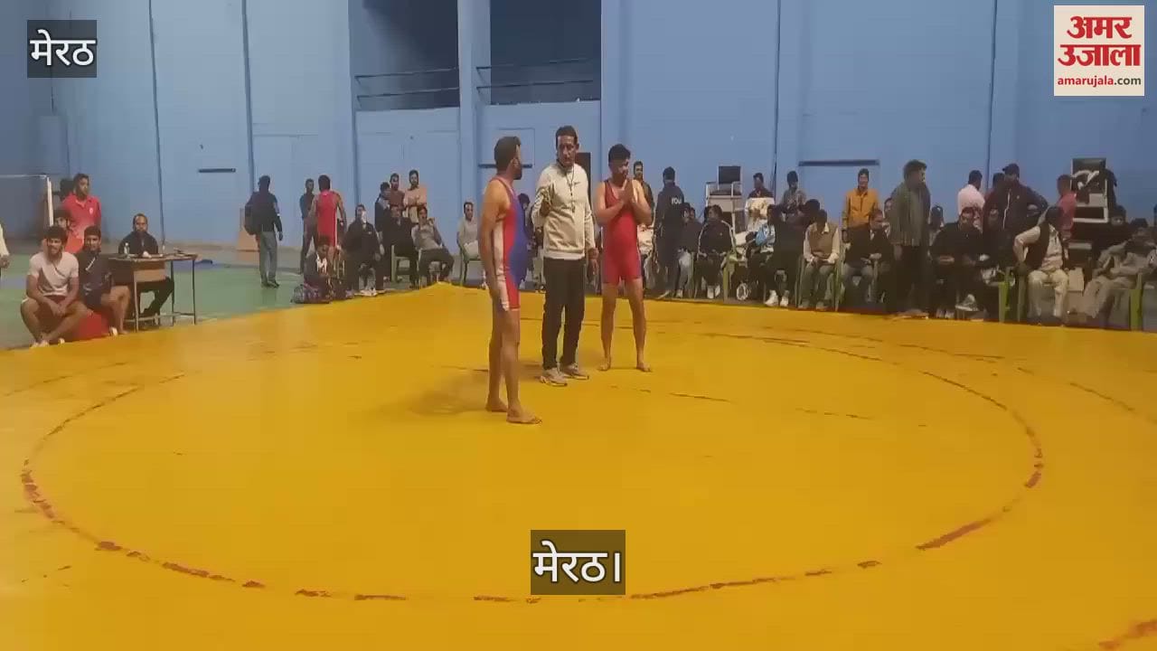 VIDEO : Wrestlers showed their strength in the wrestling competition organized by Energy Department