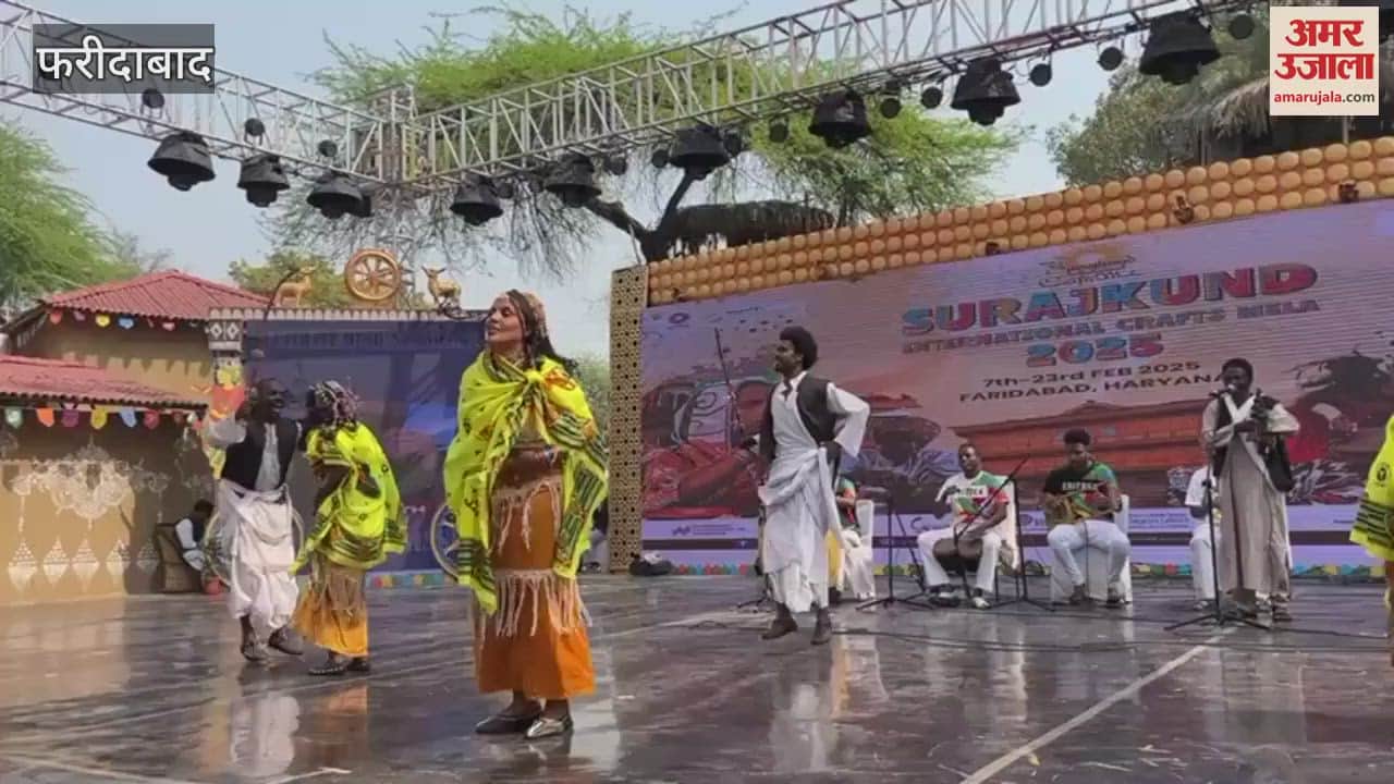 VIDEO : Artists from Eritrea presented dance and songs at Badi Chaupal