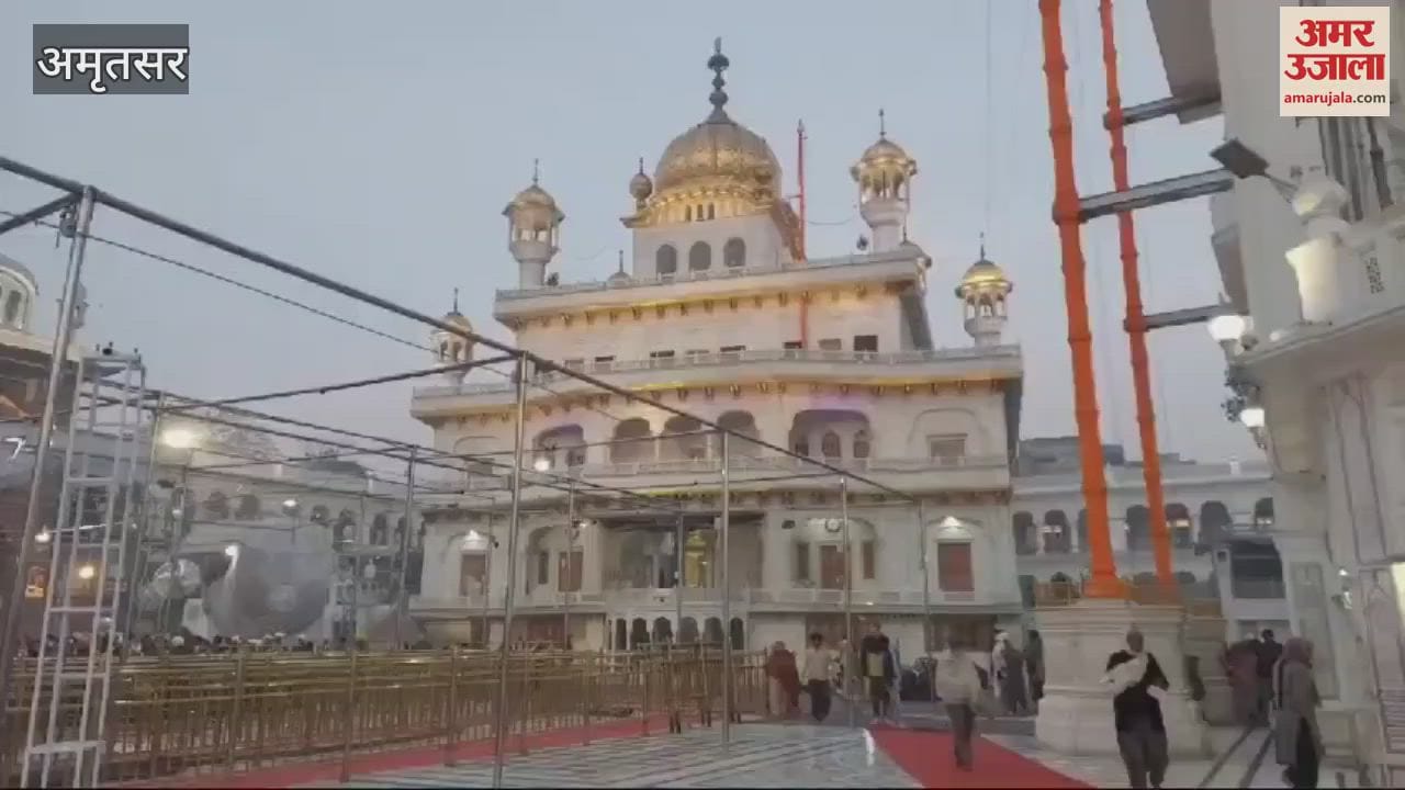 VIDEO : ननकाना साहिब के शहीदों के सत्कार में अकाल तख्त के जत्थेदार ने दिया संदेश