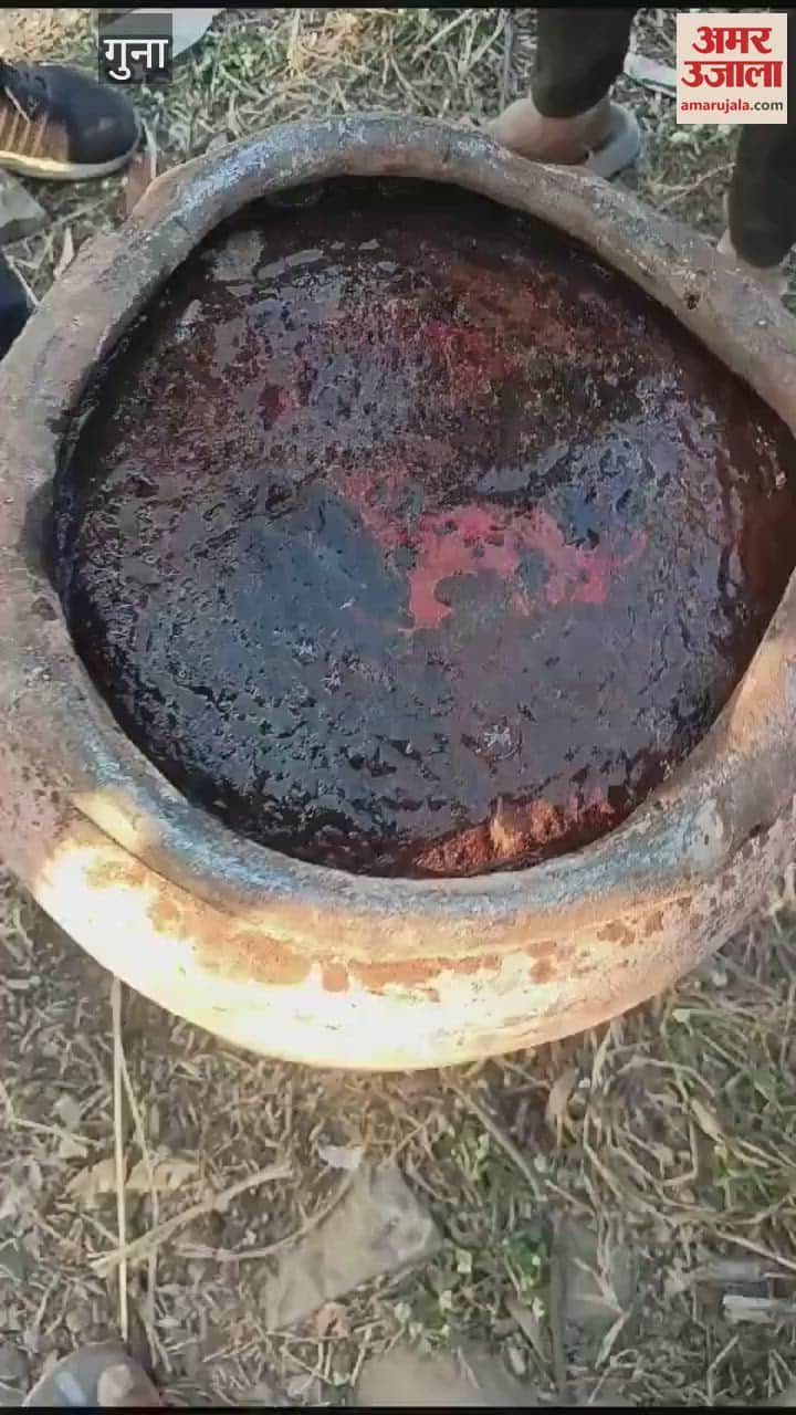 Negligence in Guna bottling plant, LPG spilled out from bottom of gas cylinder