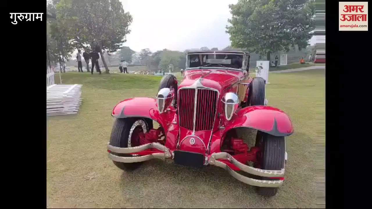 VIDEO : Three day exhibition vintage car rally in Gurugram