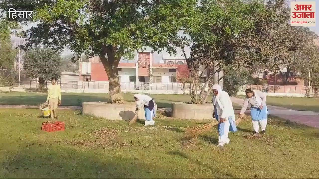 VIDEO : संत निरकारी मंडल ब्रांच नरवाना ने नागरिक अस्पताल में चलाया सफाई अभियान