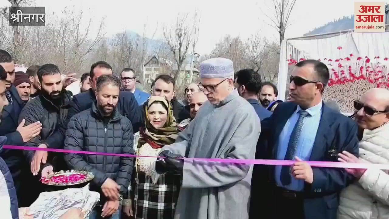 VIDEO : Chief Minister inaugurates Akhal Bridge built on Sindh River