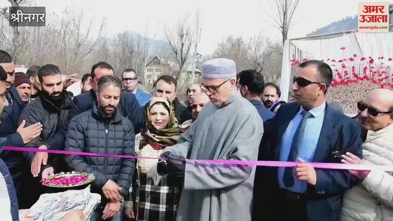 VIDEO : Chief Minister inaugurates Akhal Bridge built on Sindh River