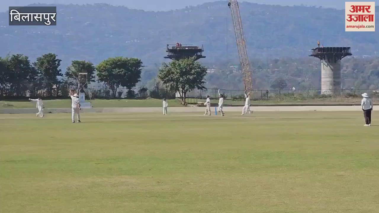 VIDEO : Inter district senior cricket competition Kangra score crossed 400 after losing five wickets