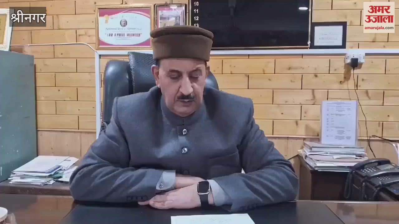 VIDEO : ADC Mohammad Rauf Rehman discussed with the media the situation in the areas affected by snowfall in Kupwara.