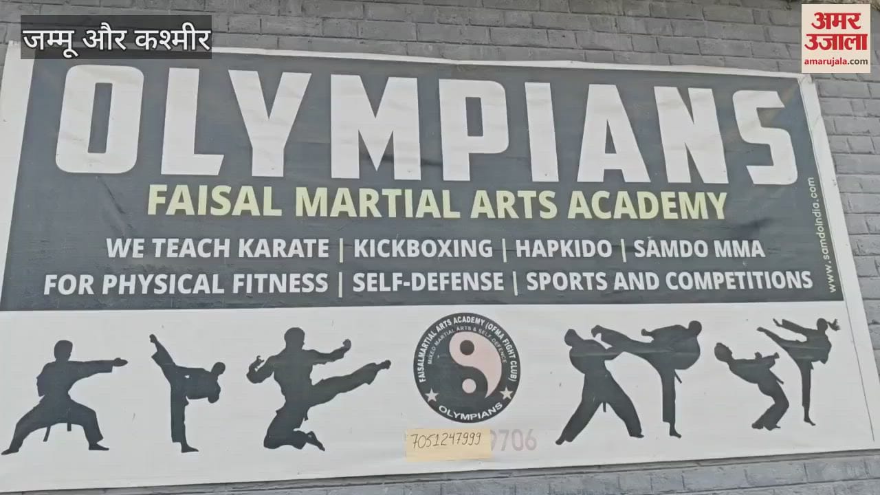 VIDEO : Kupwara's Rifat Rasool and Snowbar Fayaz hoisted the flag by winning medals in the Asian Swet Championship.