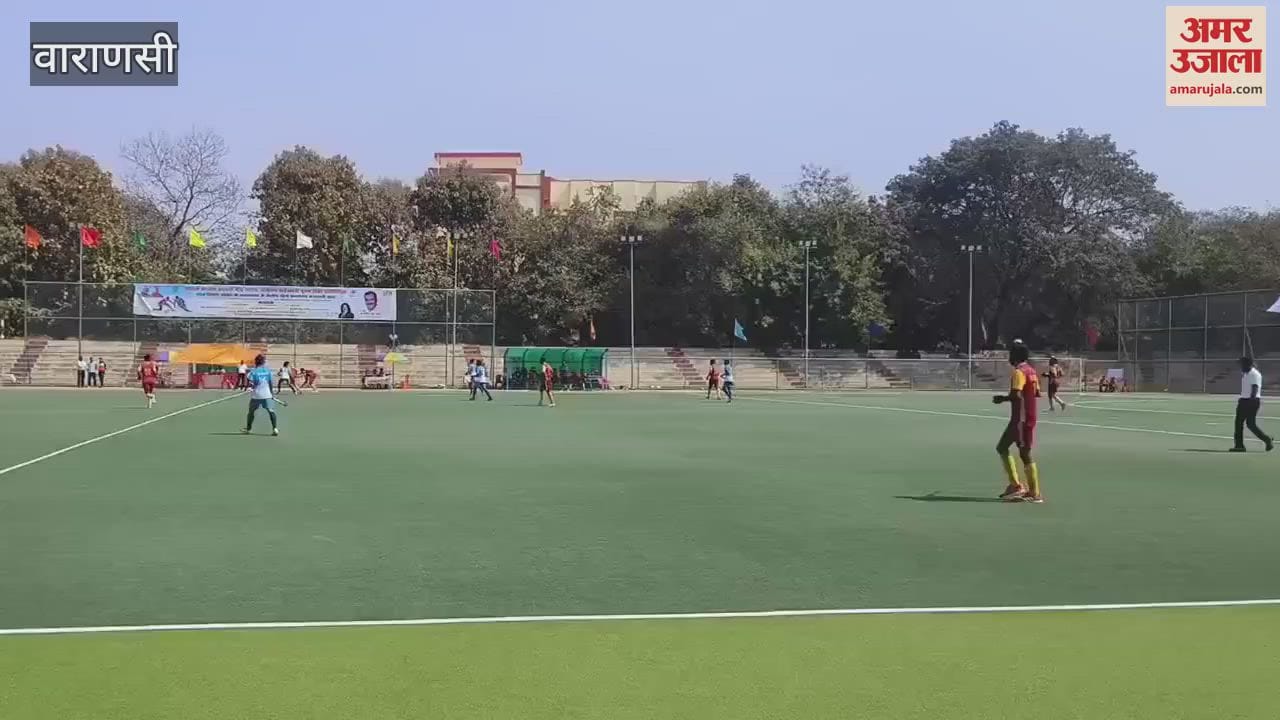 VIDEO : Hockey daughter of Farmer scored five goals hat-trick to give victory