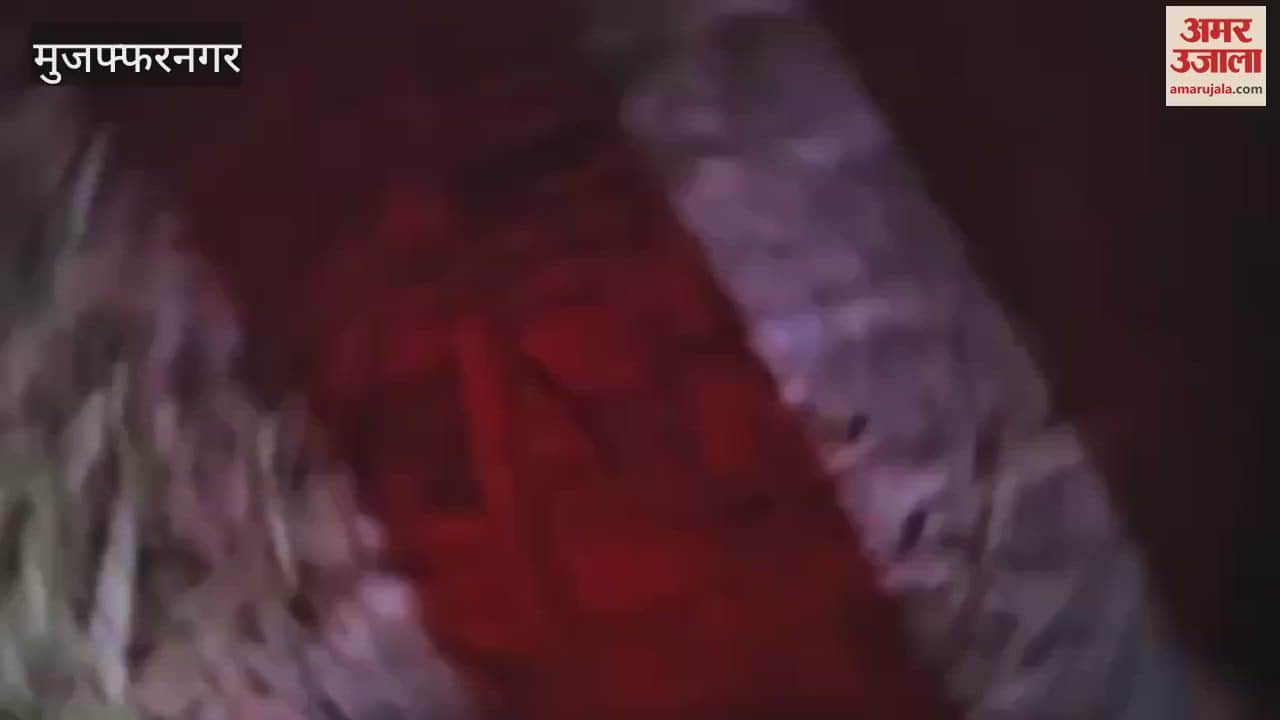 VIDEO : Muzaffarnagar: Two criminals involved in kidnapping and robbery arrested in encounter