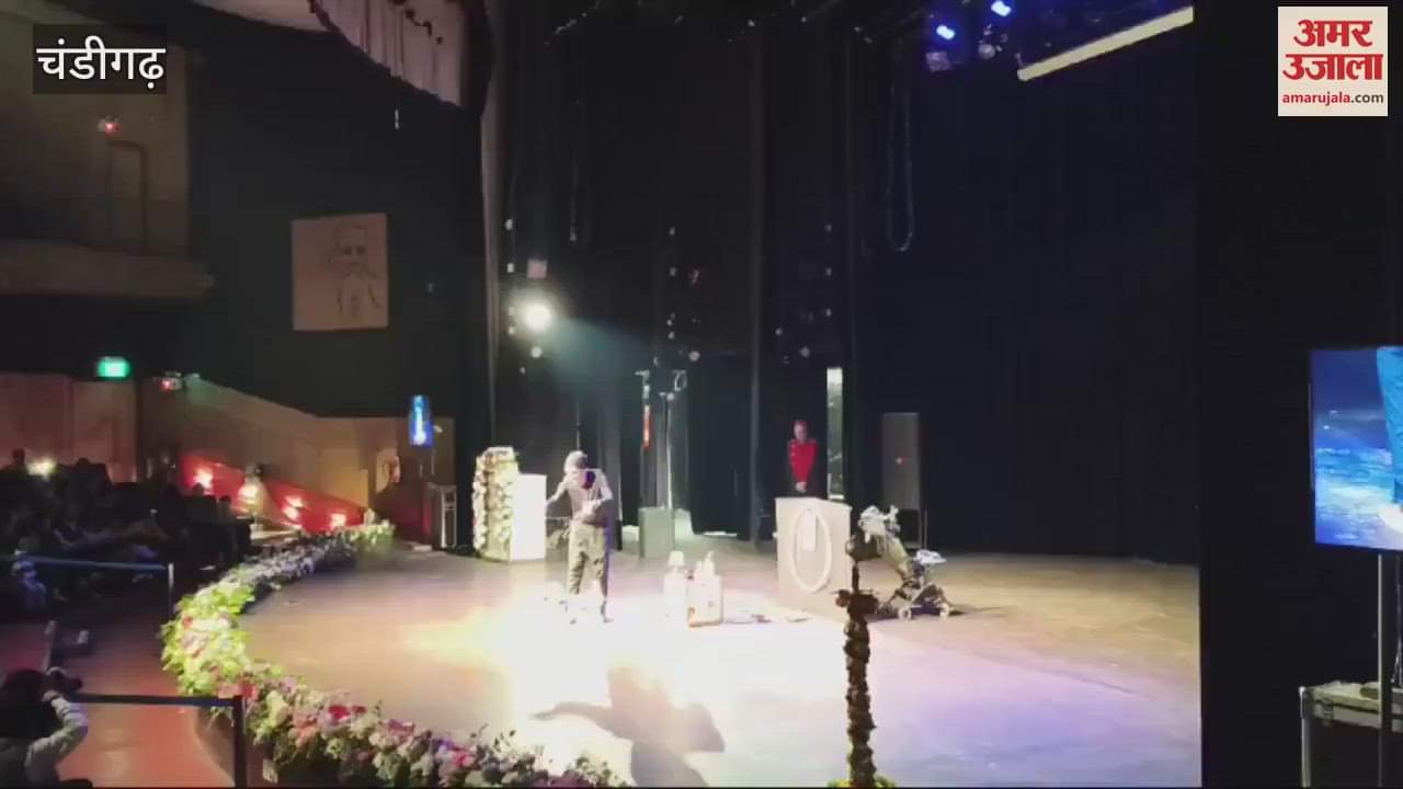 VIDEO : Puppet show organised in Chandigarh