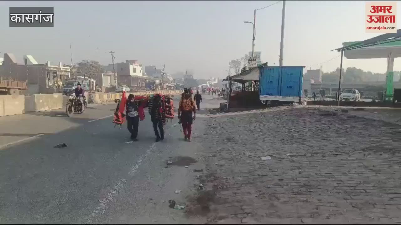 VIDEO : Four lane road made one way for Kanwadis