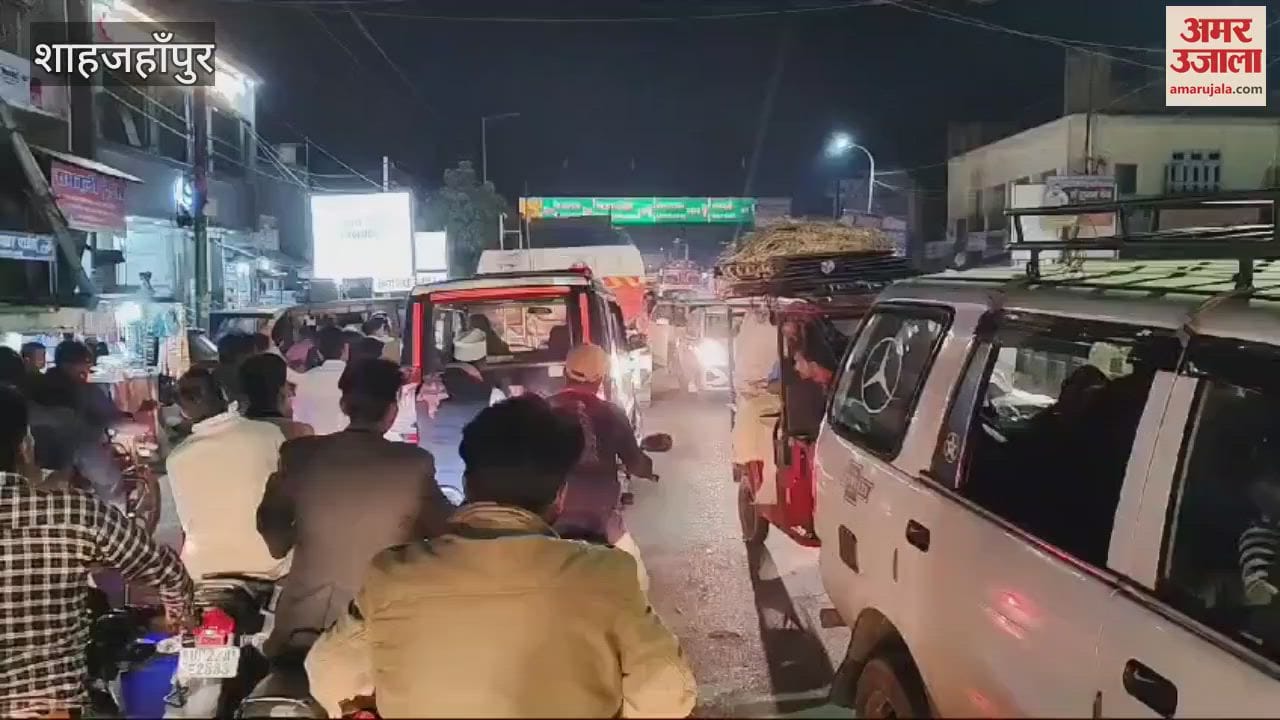 VIDEO : man saved from drowning in a pond but he lost his life after getting stuck in traffic jam