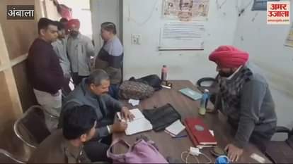 VIDEO : Locks of five shops broken in broad daylight in Ambala Sabzi Mandi, thousands stolen