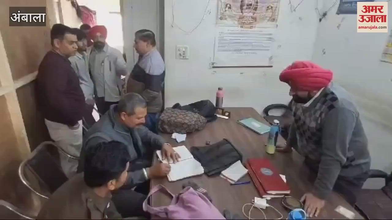 VIDEO : Locks of five shops broken in broad daylight in Ambala Sabzi Mandi, thousands stolen