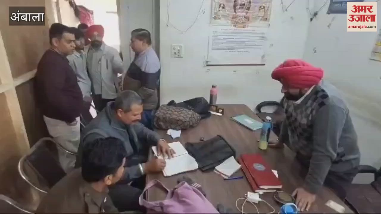 VIDEO : Locks of five shops broken in broad daylight in Ambala Sabzi Mandi, thousands stolen