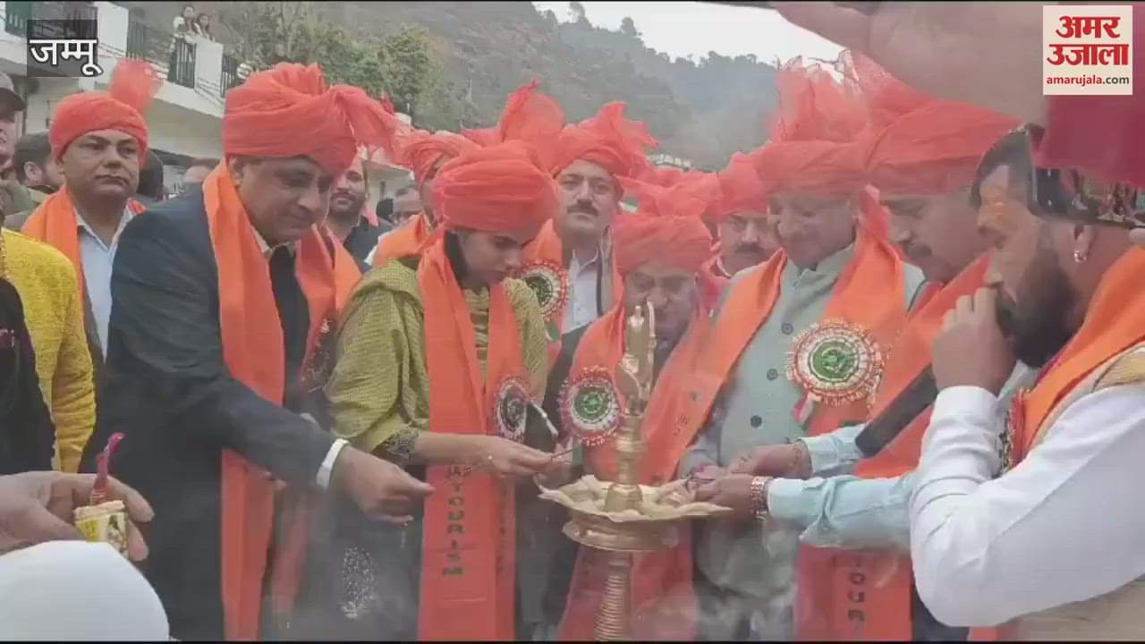 VIDEO : Three-day fair begins at Shri Shivkhodi Dham on Mahashivratri, MP Jugal Kishore inaugurates