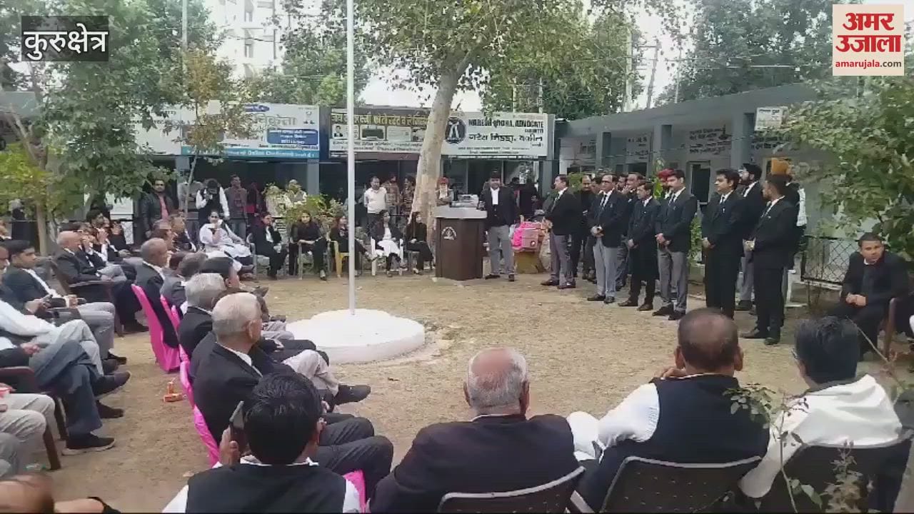 VIDEO : Election campaign for District Bar Association reached its peak in Kurukshetra, competition between Dharmendra and Sahdev for the post of President