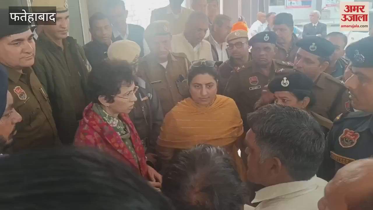 VIDEO : MP Kumari Selja said in Fatehabad, the department should ensure that the benefits of the schemes reach the beneficiaries