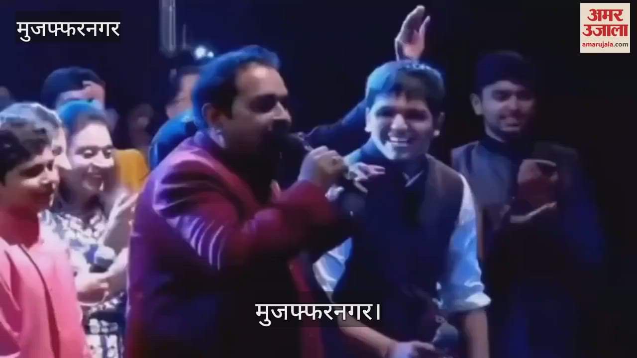 VIDEO : Shankar Mahadevan arrived at the wedding and sang Breathless on stage, the groom's Jugalbandi impressed everyone, video goes viral