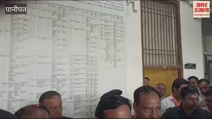 VIDEO : Chief Minister Naib Singh Saini targeted Congress and AAP, said- now they have no work