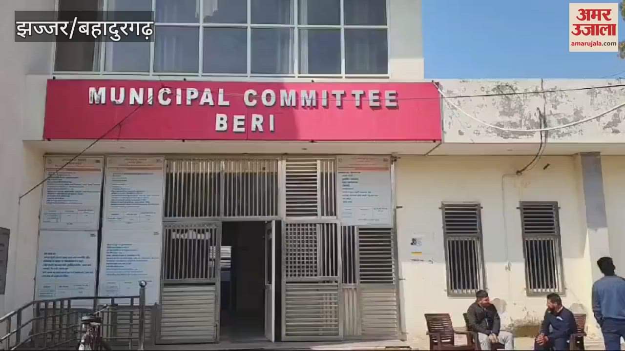 VIDEO : People of Beri Nagar Palika in Jhajjar said; Whoever becomes the chairman, there should be development in the area