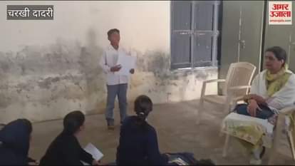 VIDEO : Arun, Sneha and Sakshi became winners in block level Spell Bee competition in Dadri