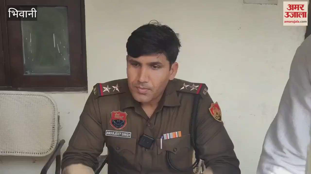 VIDEO : body of a plumber was found hanging from a tree in a village government school in Bhiwani