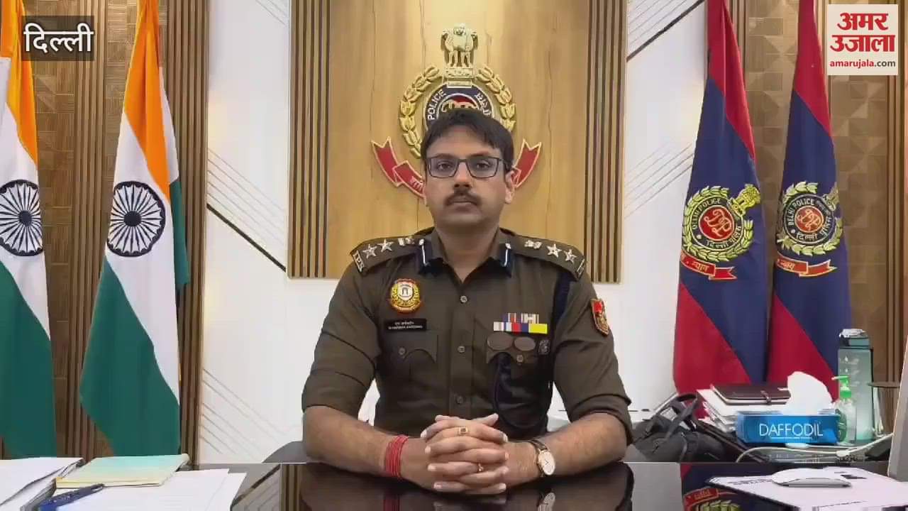 VIDEO : Encounter between police and miscreants in central district of Delhi