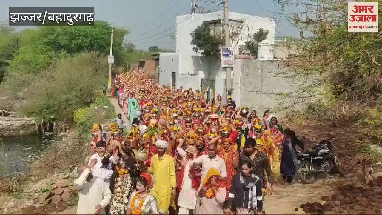 VIDEO : Shiv Parivar and Shivling were brought from Narmada and established in Raiya village of Jhajjar
