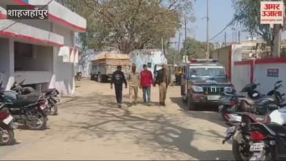 VIDEO : accountant along with his friends had planned robbery three accused arrested in Shahjahanpur