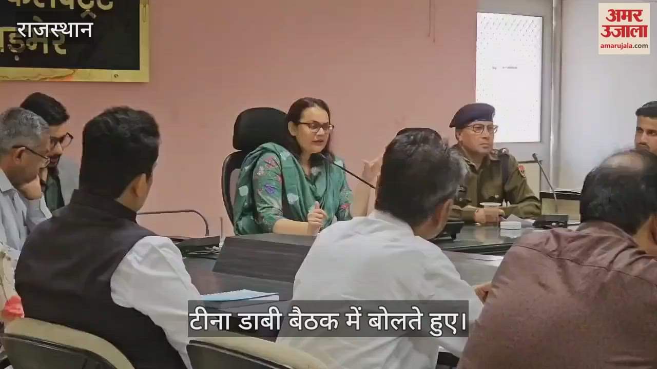 Barmer News Preparations for Thar Festival begin Tina Dabi gives good news by saying big thing local artists