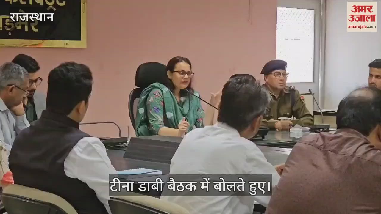 Barmer News Preparations for Thar Festival begin Tina Dabi gives good news by saying big thing local artists